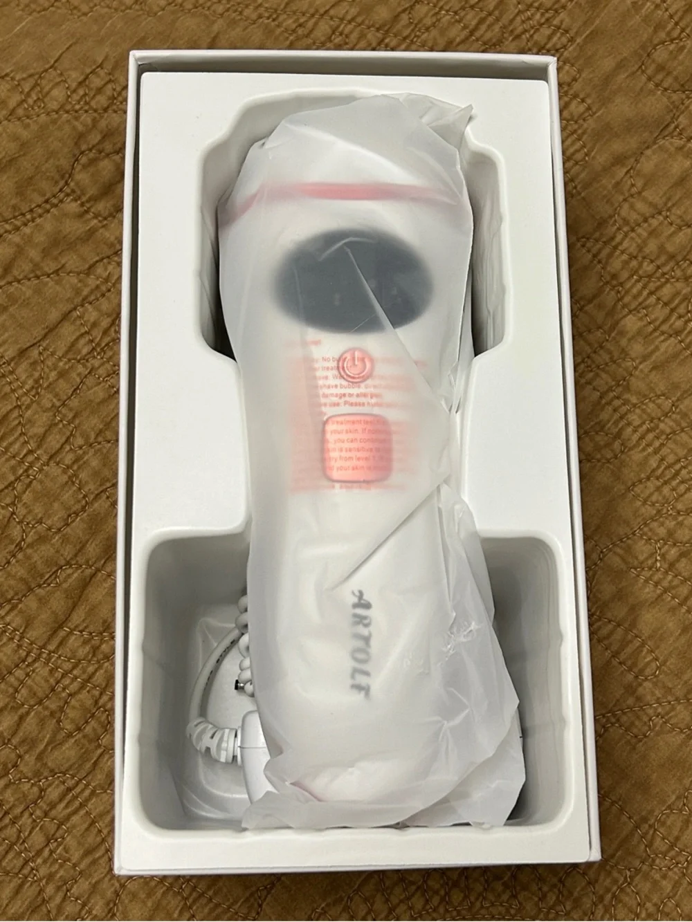 IPL Hair Removal Device - White - Grooming
